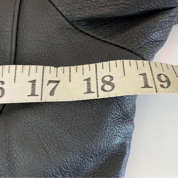 Vintage 90s Y2K Wilson’s Leather Pelle Studio zip Up Jacket size S - Picture 14 of 16